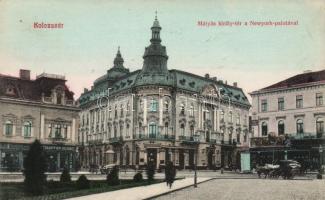 Kolozsvár Mátyás  square, Palace New York