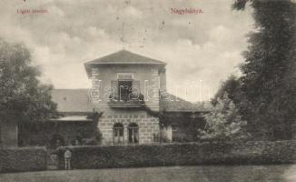 Nagybánya castle, park