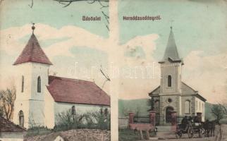 Hernádzsadány churches