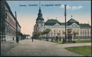 Szentes Városháza és megyeháza (levágott / cut)