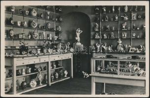 1959 Herend porcelángyár belső