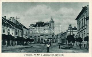 Tapolca Főtér, Harangozó-palota