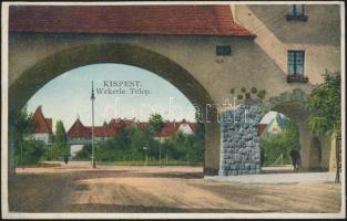 Budapest XIX. Wekerle-telep