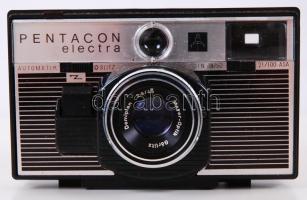 Pentacon electra automatik fényképezőgép, eredeti dobozában