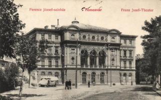 Temesvár Franz Joseph theatre (EK)