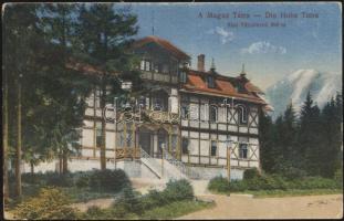 Alsótátrafüred, Divald & Monostory