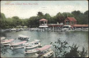New York Central Park, Boathouse (EK)