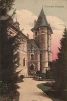 Parádsasvár Károlyi-kastély