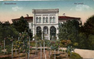 Balatonfüred Dőry nyaraló