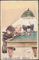 Humour, billiard, So.Stpl