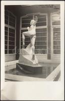 Nagyvárad Statue of Színi Sebő Zoltán, photo