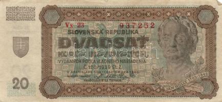 Német Birodalom/Weimari Köztársaság 1920. 50M T:III- + Oroszország 1909-12. 5R szign.:Konshin T:IV + Szlovákia 1939. 20K T:III + Svájc 1971. 10Fr T:III Weimar Republic 1920. 50 Mark C:VG + Russia 1909-12. 3 Rubles sign. Konshin C:G + Slovakia 1939. 20 Korun C:F + Switzerland 1971. 10 Francs C:F