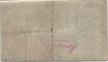 1918. 25K "3124" hullámos hátlap T:III-