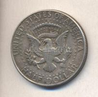 Amerikai Egyesült Államok 1968D. 1/2$ Ag "Kennedy" T:2,2-
USA 1968D. 1/2 Dollar Ag "K...