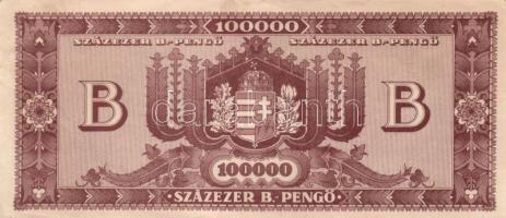 1946. 100.000BP (3x) színváltozatok T:II