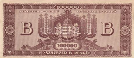 1946. 100.000BP (3x) színváltozatok T:II