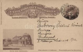 Montevideo Solís Theatre Ga (EK)