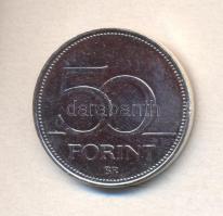 "Nagy Magyarok" multicolor emlékérme sorozat 50Ft ezüstözött CuNi "Szent László"...