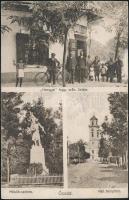 Öcsöd Hangyával, hősi emlékművel