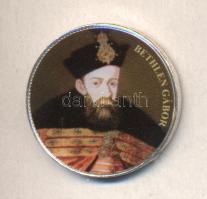 DN "Nagy Magyarok" multicolor emlékérme sorozat 50Ft ezüstözött CuNi "Bethlen Gábor" tanúsítvánnyal