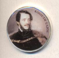 DN "Nagy Magyarok" multicolor emlékérme sorozat 50Ft ezüstözött CuNi "Kossuth Lajos" tanúsítvánnyal