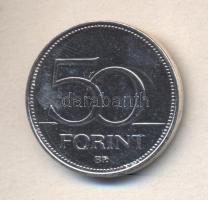 DN "Nagy Magyarok" multicolor emlékérme sorozat 50Ft ezüstözött CuNi "Deák Ferenc&quo...