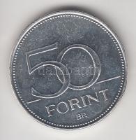 DN "Nagy Magyarok" multicolor emlékérme sorozat 50Ft ezüstözött CuNi "Széchenyi István" tanúsítvánnyal