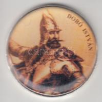 DN "Nagy Magyarok" multicolor emlékérme sorozat 50Ft ezüstözött CuNi "Dobó István&quo...
