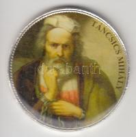 DN "Nagy Magyarok" multicolor emlékérme sorozat 50Ft ezüstözött CuNi "Táncsics Mihály...