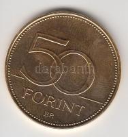 2006. 50Ft "1956-os forradalom 50. évfordulója" aranyozva T:1