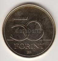 2005. 50Ft "Nemzetközi Gyermekmentő Szolgálat" aranyozva T:1