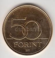 2004. 50Ft "Magyarország az EU tagja" aranyozva T:1-