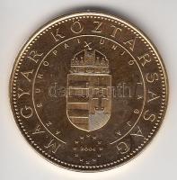 2004. 50Ft "Magyarország az EU tagja" aranyozva T:1-