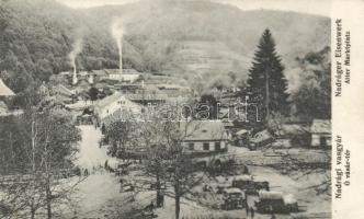 Nadrág iron works, market place