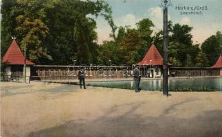 Harkányfürdő strand