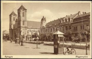 Gyöngyös Szent Bertalan templom (Nagytemplom) (fa)