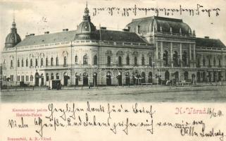 1898 Nagyvárad Hall of Commerce