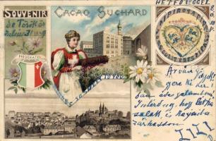 1899 Suchard Cacao Litho