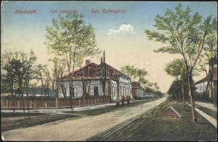 Jászapáti Szent Györgyi út, kaszinó (ázott / wet damage)