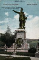 Segesvár Petőfi statue