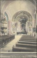 Nyúl Római katolikus templombelső (EK)