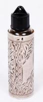 1945-1966 Ezüst (Ag) parfümtartó vésett növényi díszítéssel, 800/1000 tisztaságú ezüstjelzéssel, a F...