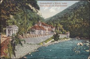 Herkulesfürdő Károly fountain