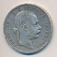 Ausztria 1878. 1Fl Ag "Ferenc József" T:2- ph.
Austria 1878. 1 Florin Ag "Franz Josep...