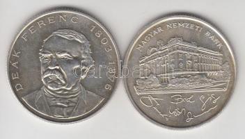 1993-94. 200Ft Ag "MNB" / "Deák" (2x) T:2