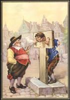 Troost tobacco, humour