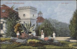 Félixfürdő park (wet damege)