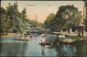 Félixfürdő fishing lake