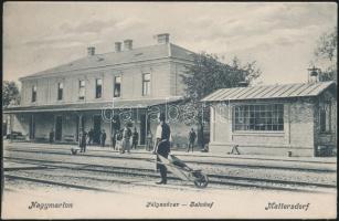 Nagymarton railway station