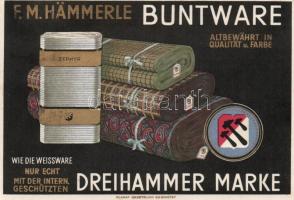 F. M. Hämmerle color fabric litho